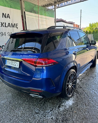 Mercedes-Benz GLE cena 332100 przebieg: 40496, rok produkcji 2021 z Katowice małe 154